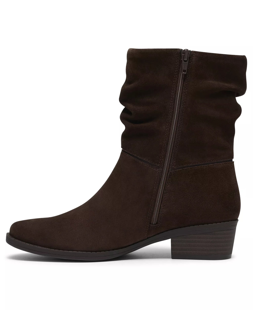 Clarks Women's Danyelle Ruby Round Toe Booties
