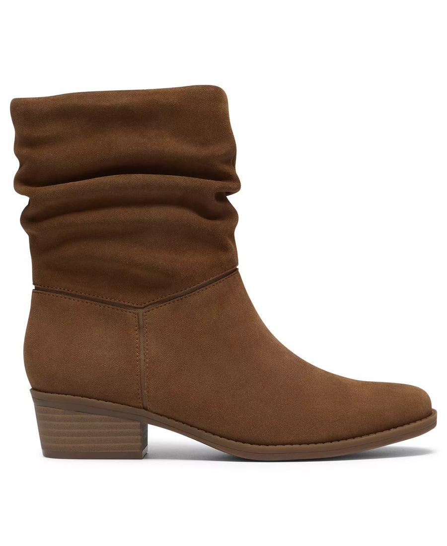 Clarks Women's Danyelle Ruby Round Toe Booties