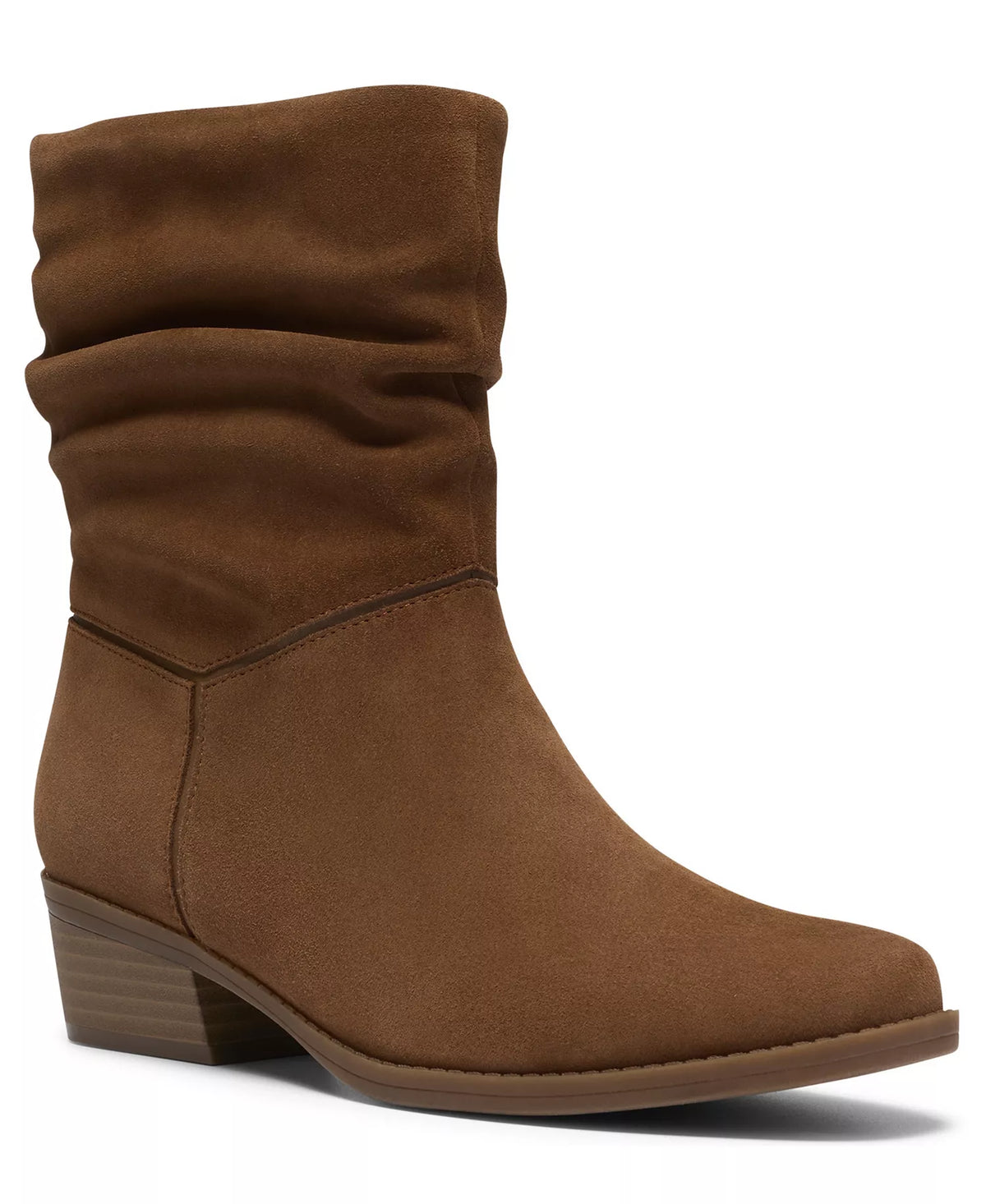 Clarks Women's Danyelle Ruby Round Toe Booties