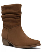 Clarks Women's Danyelle Ruby Round Toe Booties