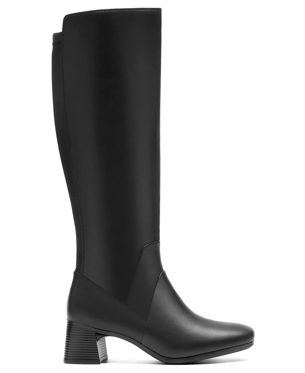 Clarks Women's Marriann Chic Knee-High Square Toe Block Heel Boots