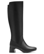 Clarks Women's Marriann Chic Knee-High Square Toe Block Heel Boots