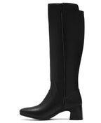 Clarks Women's Marriann Chic Knee-High Square Toe Block Heel Boots