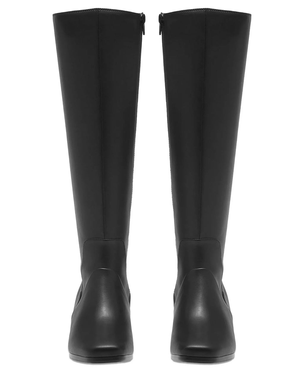 Clarks Women's Marriann Chic Knee-High Square Toe Block Heel Boots