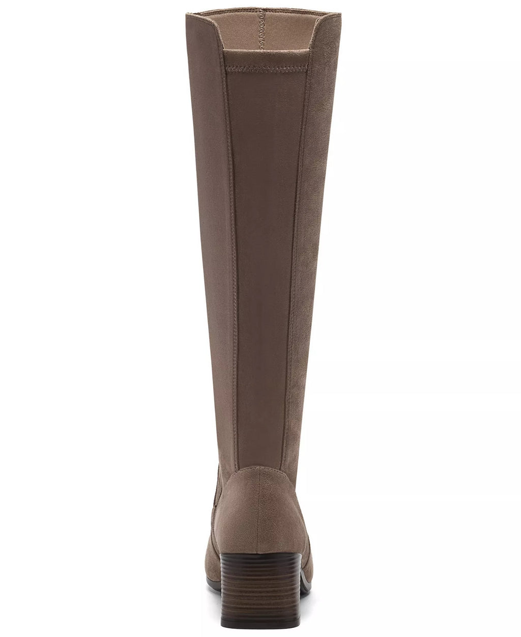 Clarks Women's Marriann Chic Knee-High Square Toe Block Heel Boots