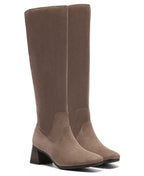 Clarks Women's Marriann Chic Knee-High Square Toe Block Heel Boots