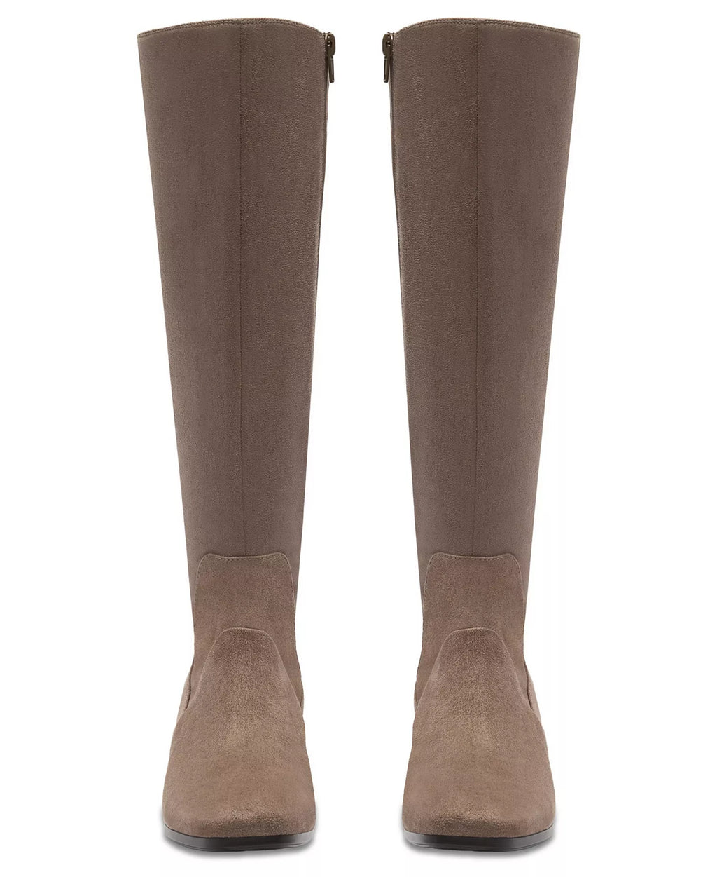 Clarks Women's Marriann Chic Knee-High Square Toe Block Heel Boots