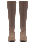 Clarks Women's Marriann Chic Knee-High Square Toe Block Heel Boots