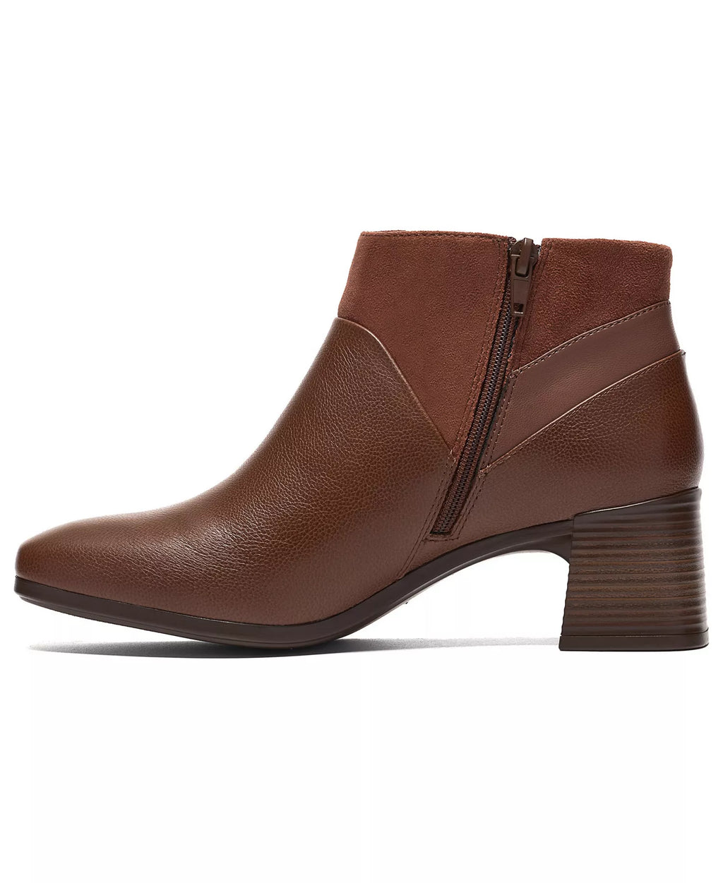 Clarks Women's Marriann Ella Block Heel Booties