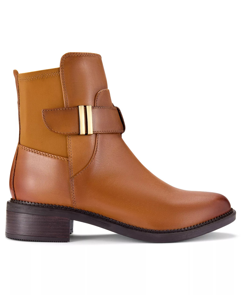 Clarks Women's Maye Beth Round Toe Booties