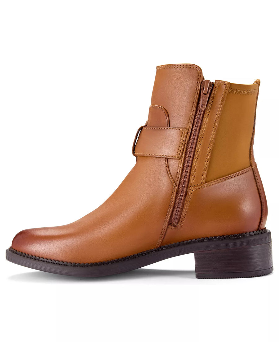 Clarks Women's Maye Beth Round Toe Booties