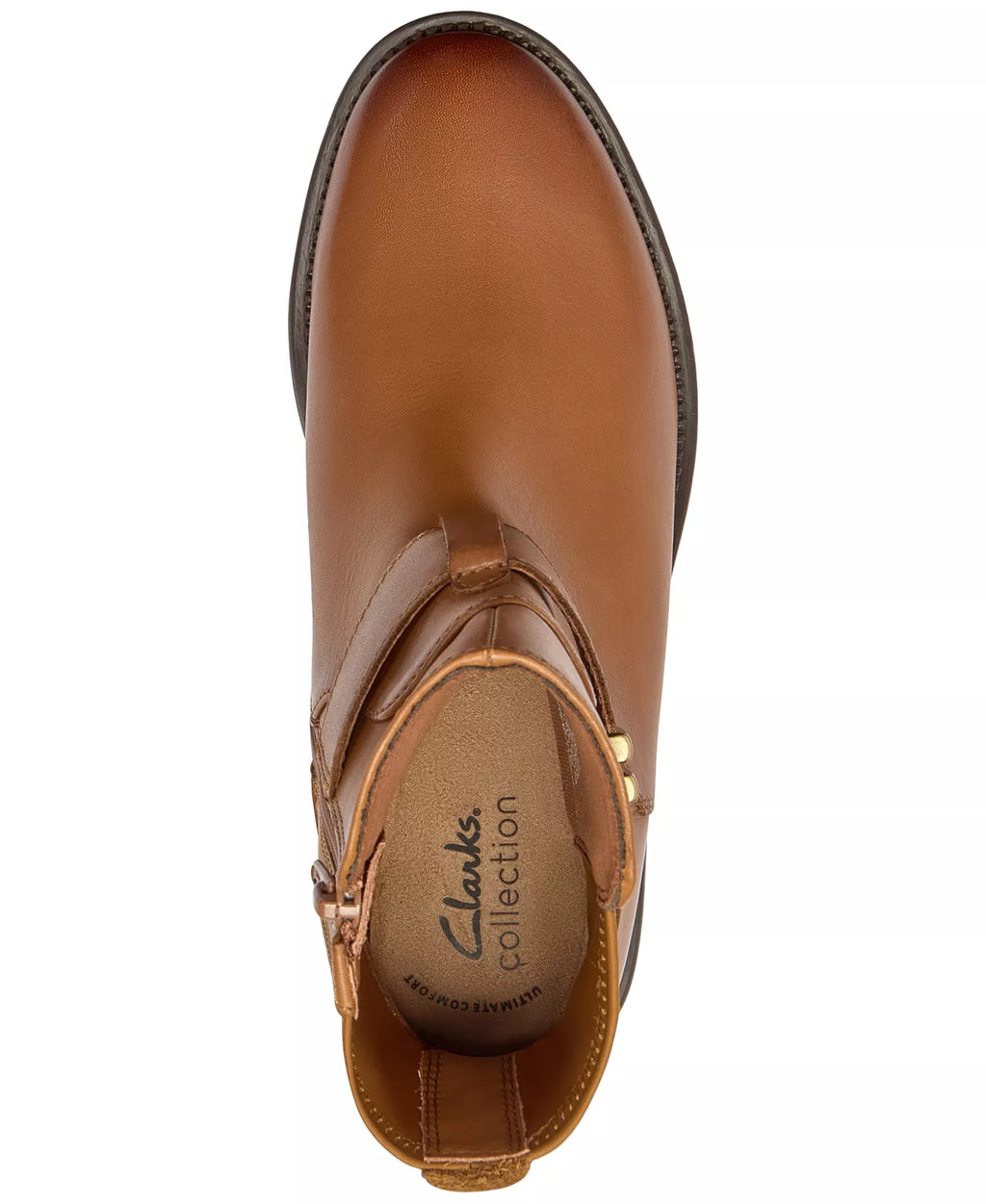 Clarks Women's Maye Beth Round Toe Booties