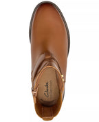 Clarks Women's Maye Beth Round Toe Booties
