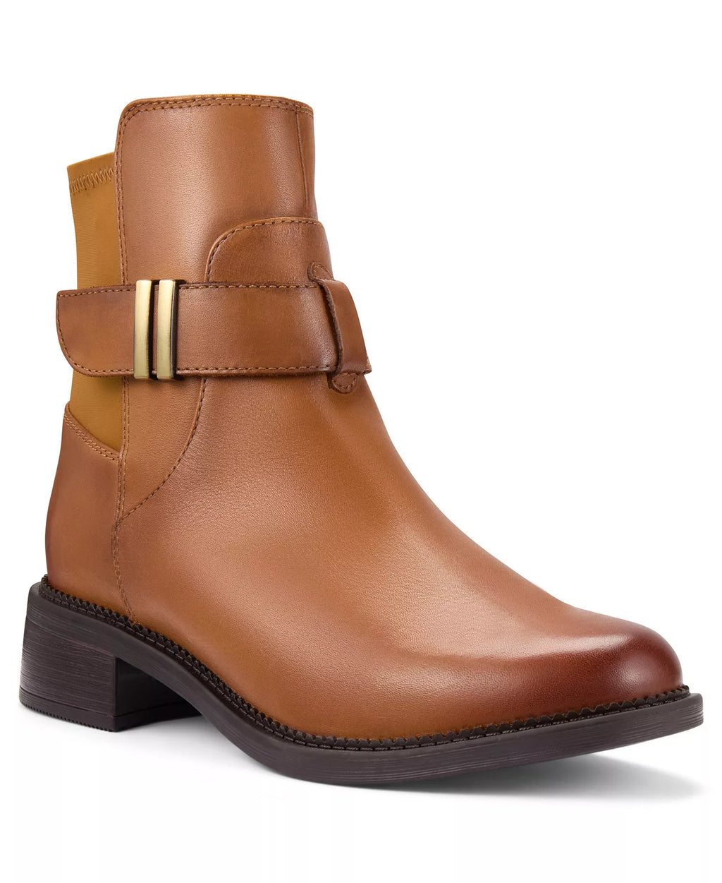 Clarks Women's Maye Beth Round Toe Booties