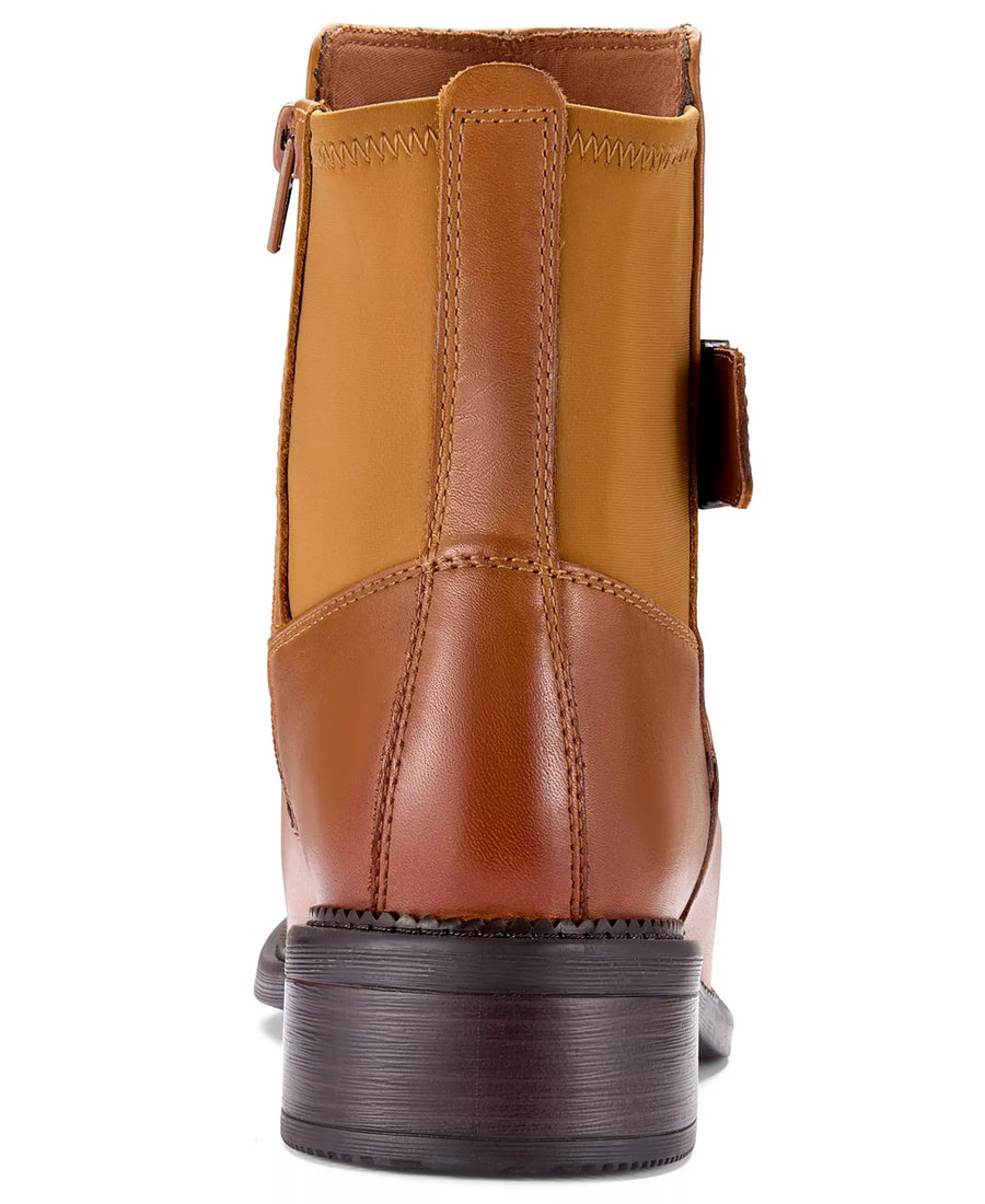 Clarks Women's Maye Beth Round Toe Booties