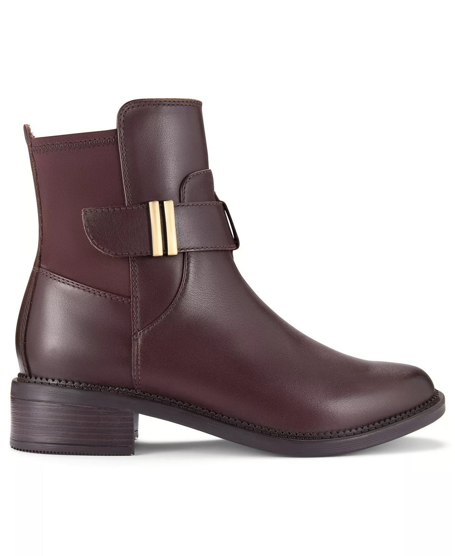 Clarks Women's Maye Beth Round Toe Booties