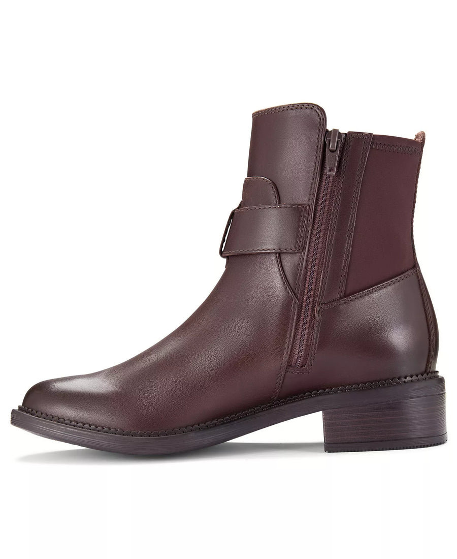 Clarks Women's Maye Beth Round Toe Booties