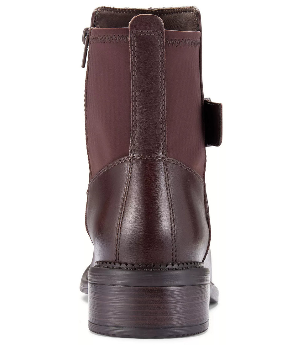 Clarks Women's Maye Beth Round Toe Booties