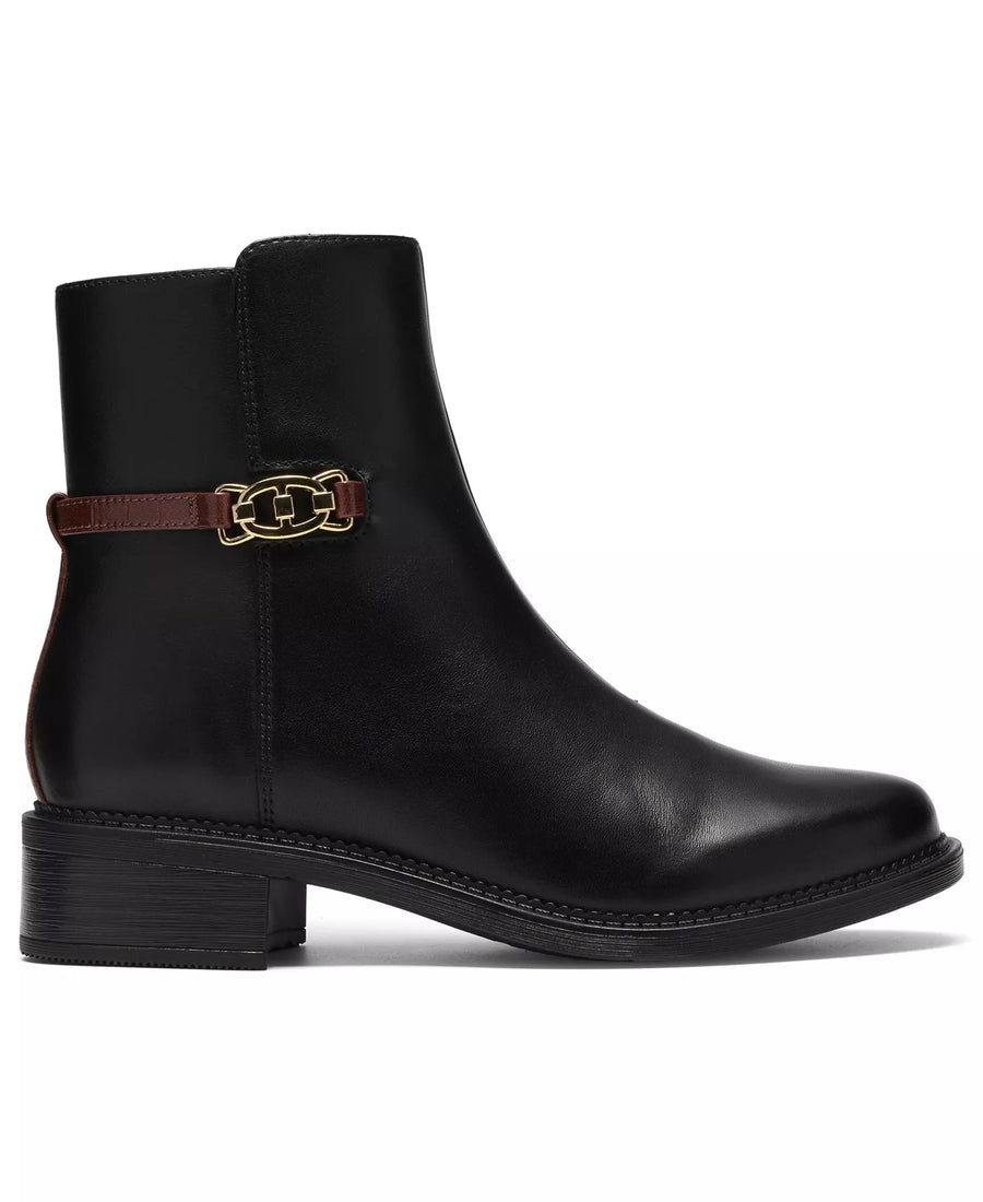 Clarks Women's Maye Kaylie Zipper Booties