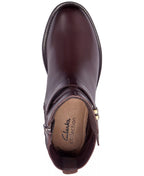 Clarks Women's Maye Beth Round Toe Booties