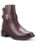 Clarks Women's Maye Beth Round Toe Booties