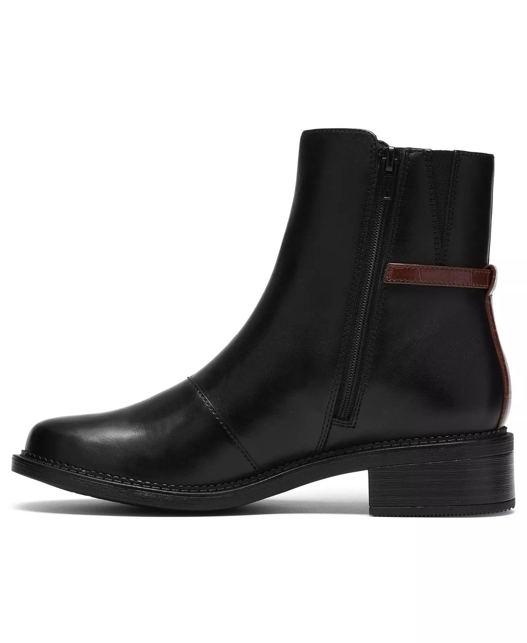 Clarks Women's Maye Kaylie Zipper Booties