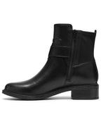 Clarks Women's Maye Beth Round Toe Booties