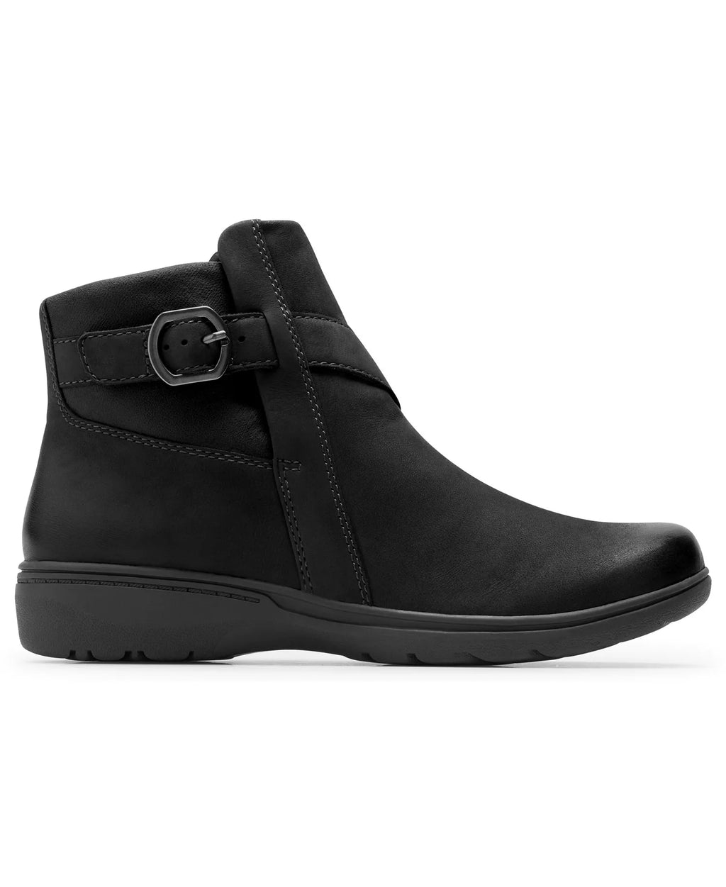 Clarks Women's Carleigh Angie Round Toe Booties