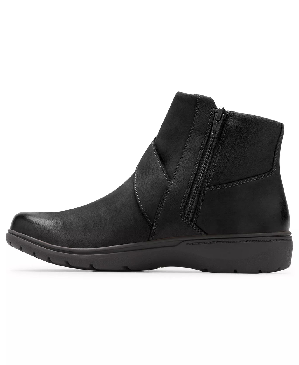 Clarks Women's Carleigh Angie Round Toe Booties