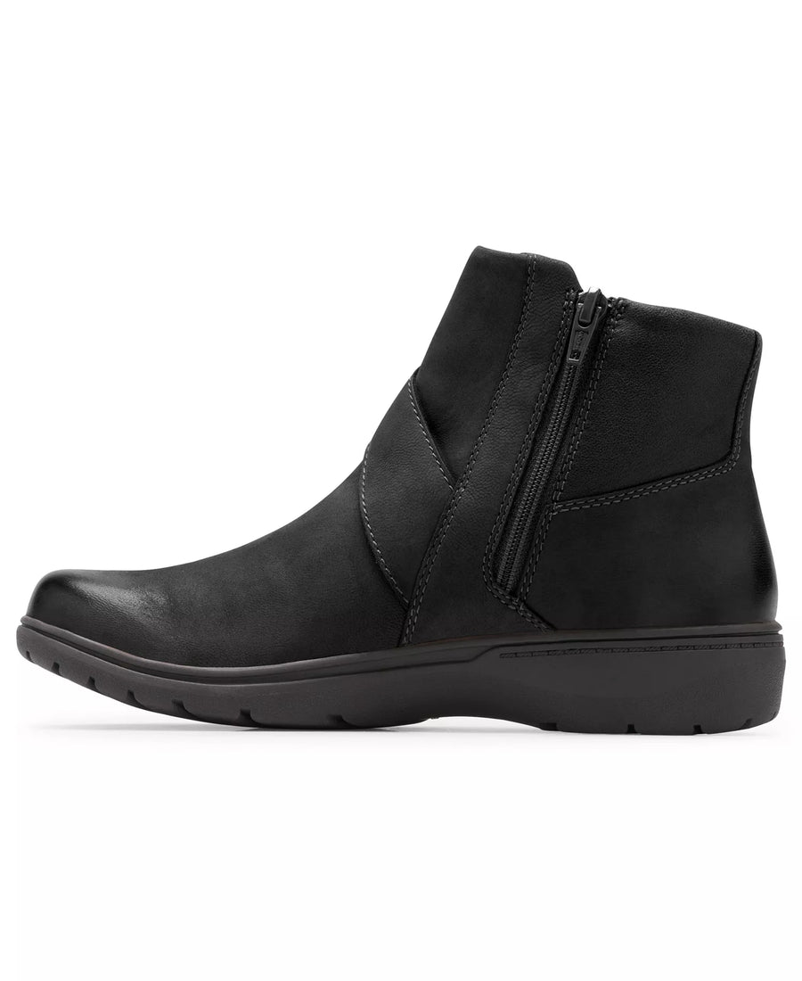 Clarks Women's Carleigh Angie Round Toe Booties