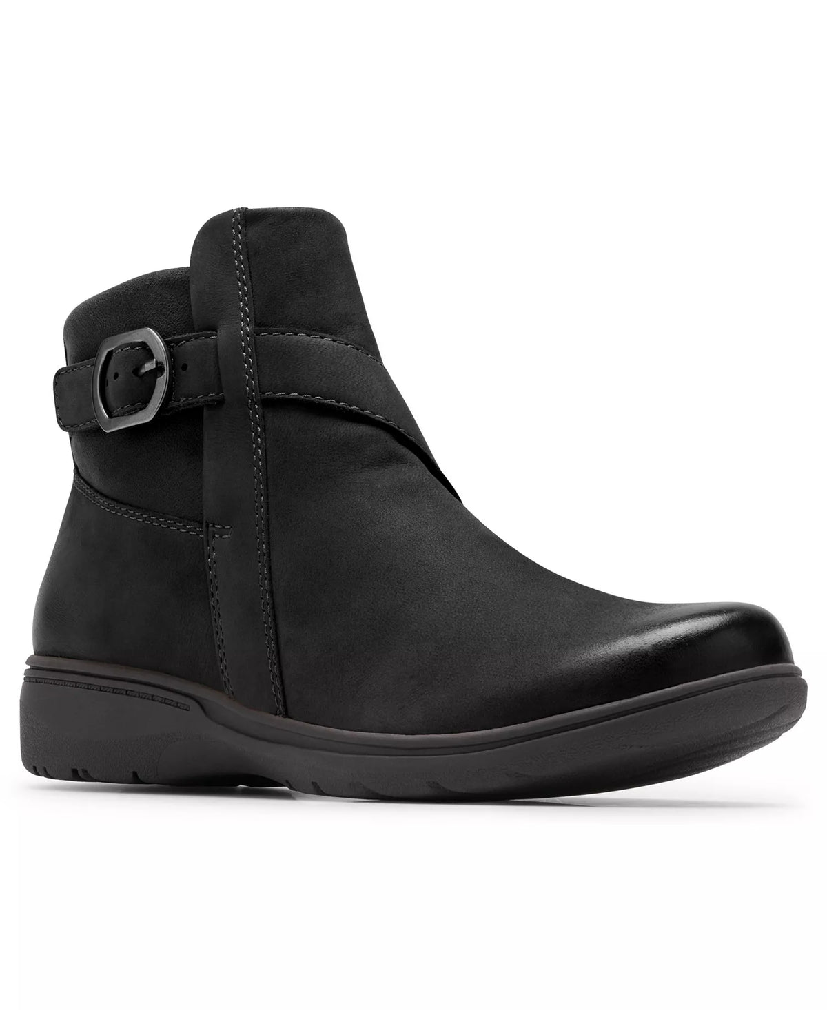 Clarks Women's Carleigh Angie Round Toe Booties