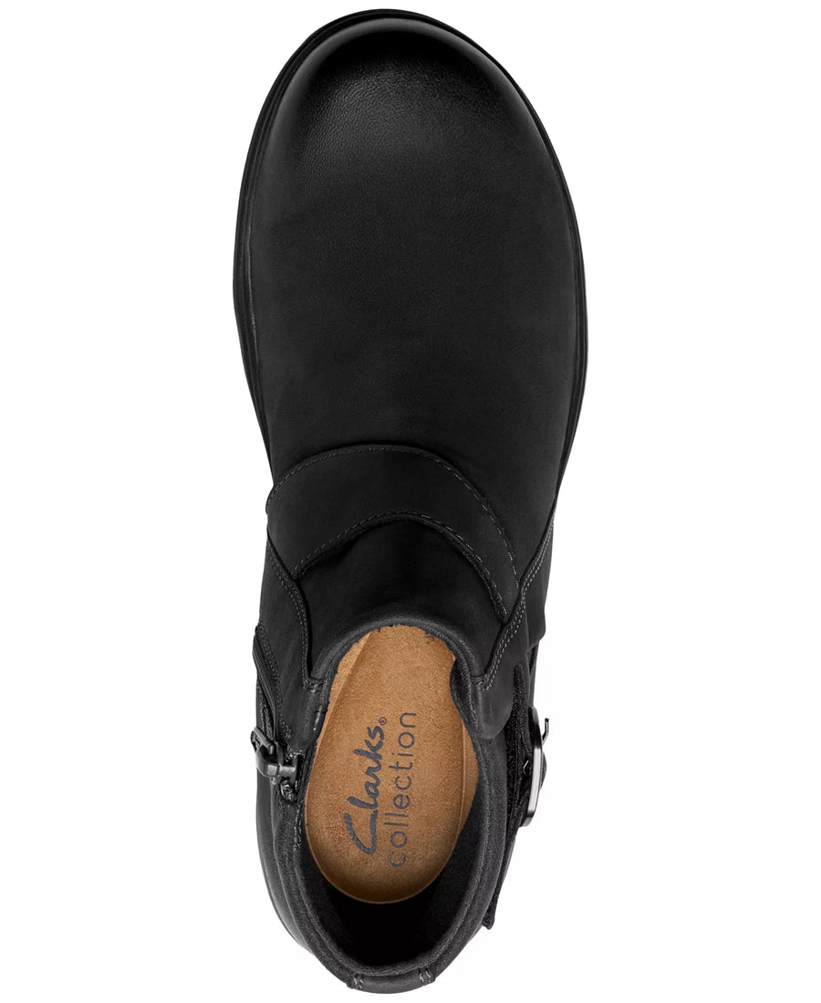 Clarks Women's Carleigh Angie Round Toe Booties