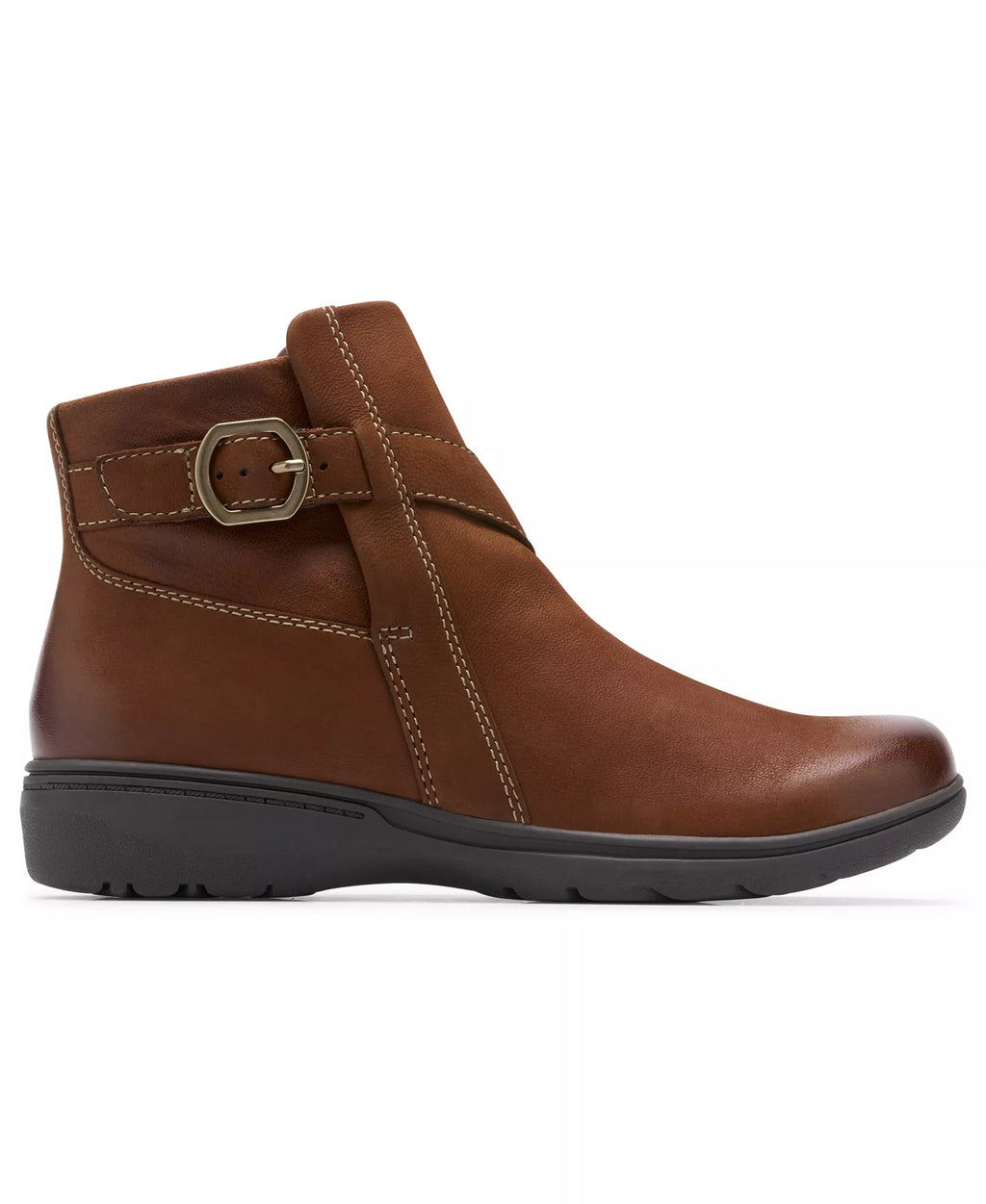 Clarks Women's Carleigh Angie Round Toe Booties