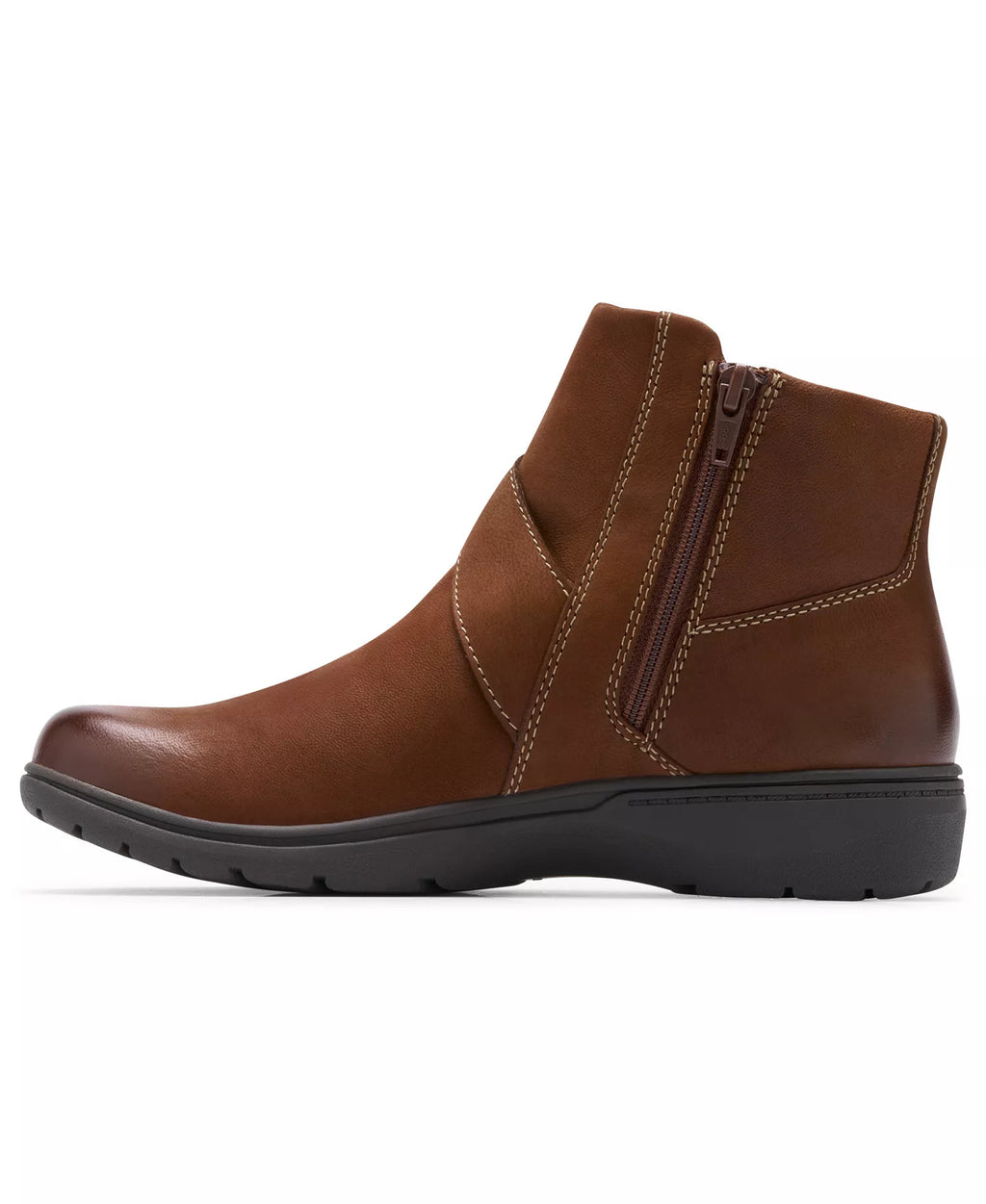 Clarks Women's Carleigh Angie Round Toe Booties