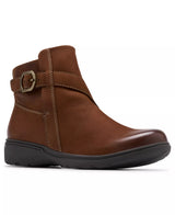 Clarks Women's Carleigh Angie Round Toe Booties