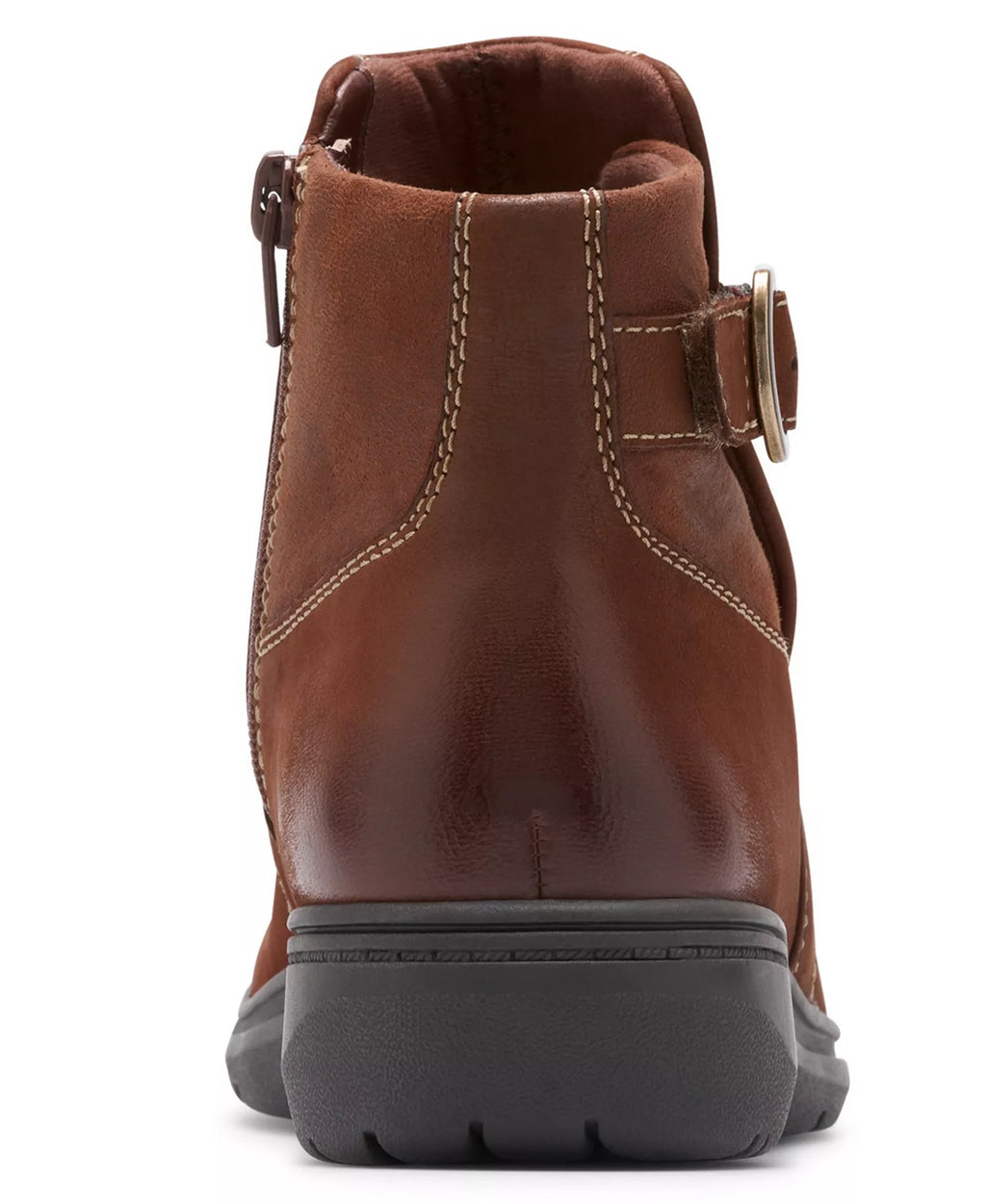 Clarks Women's Carleigh Angie Round Toe Booties