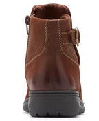 Clarks Women's Carleigh Angie Round Toe Booties