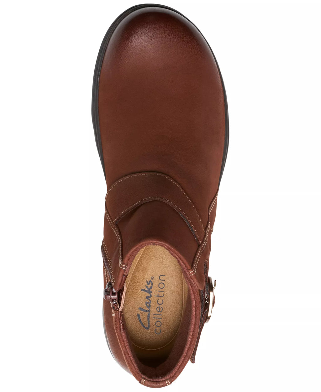 Clarks Women's Carleigh Angie Round Toe Booties