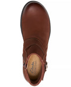Clarks Women's Carleigh Angie Round Toe Booties