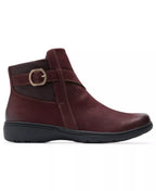 Clarks Women's Carleigh Angie Round Toe Booties