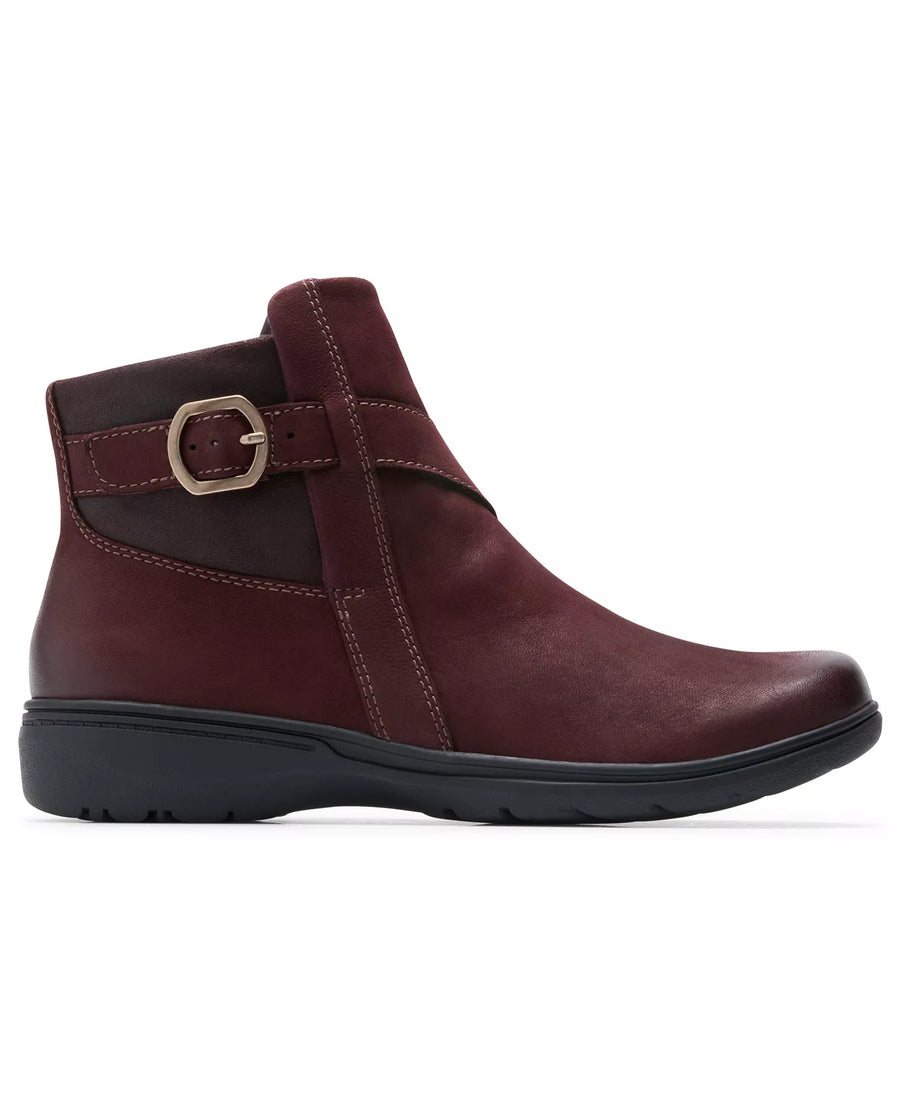 Clarks Women's Carleigh Angie Round Toe Booties