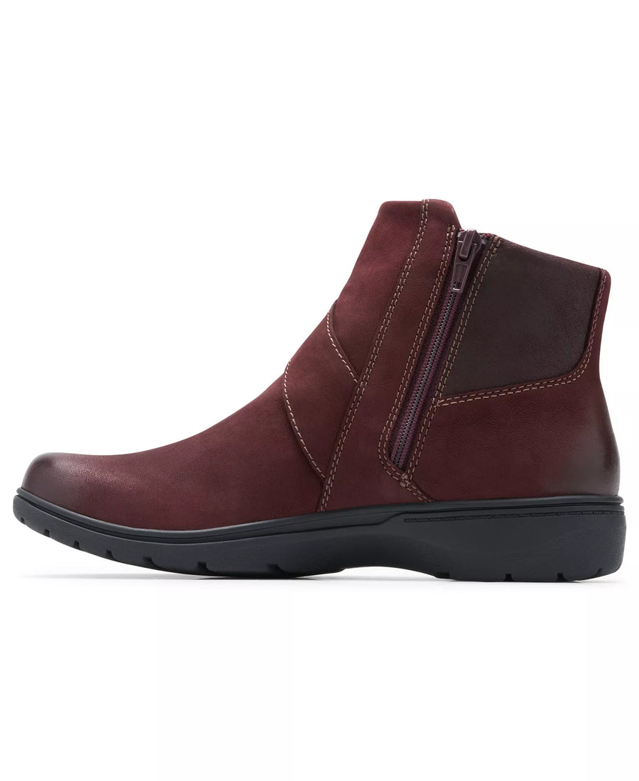 Clarks Women's Carleigh Angie Round Toe Booties