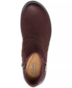 Clarks Women's Carleigh Angie Round Toe Booties