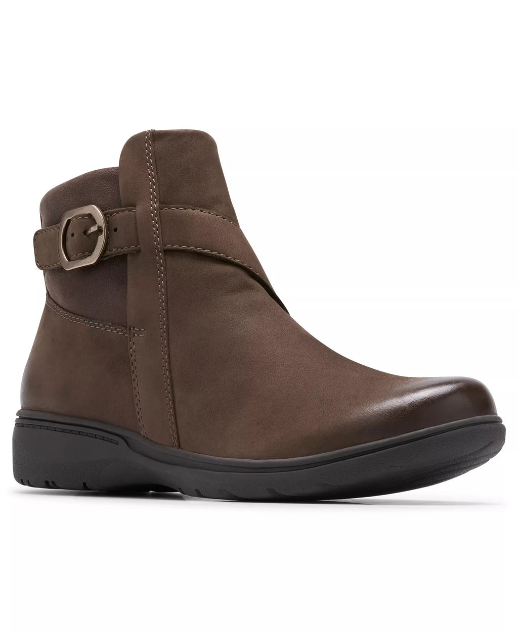 Clarks Women's Carleigh Angie Round Toe Booties