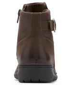 Clarks Women's Carleigh Angie Round Toe Booties