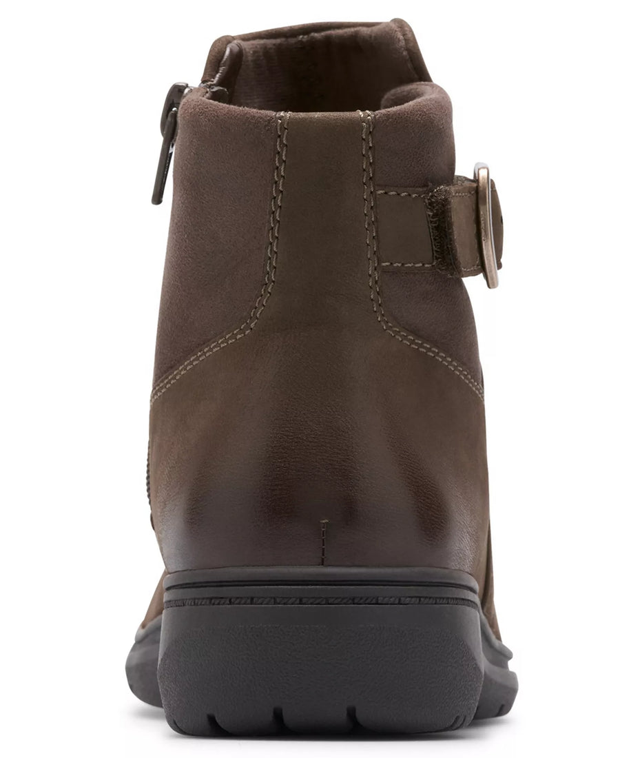 Clarks Women's Carleigh Angie Round Toe Booties