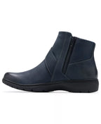 Clarks Women's Carleigh Angie Round Toe Booties