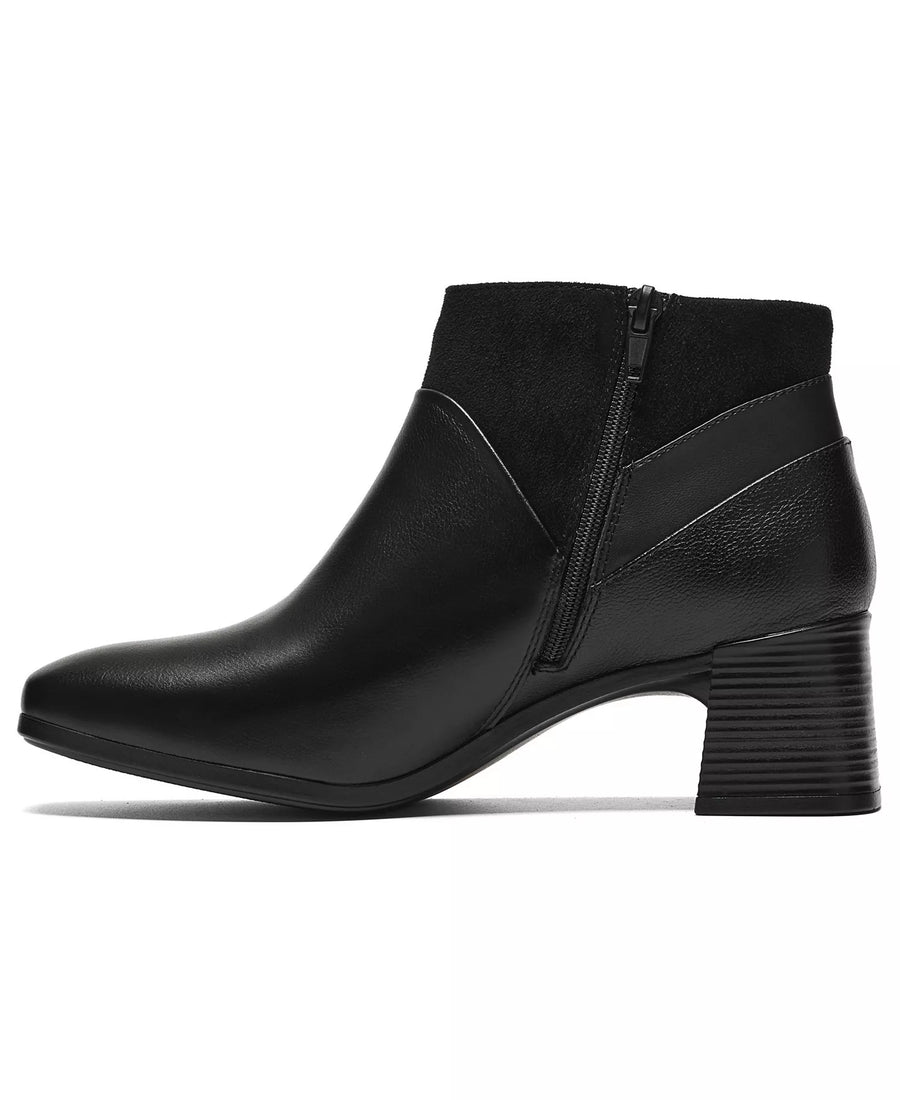 Clarks Women's Marriann Ella Block Heel Booties