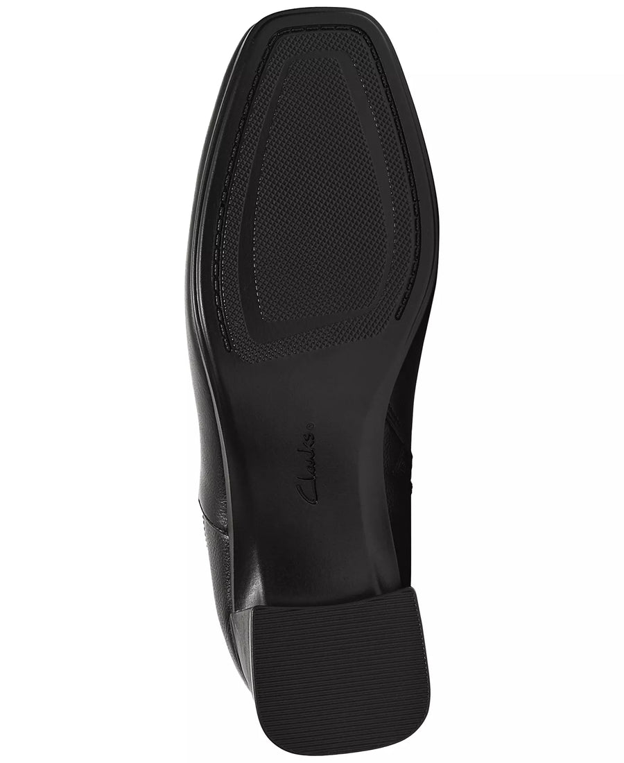 Clarks Women's Marriann Ella Block Heel Booties