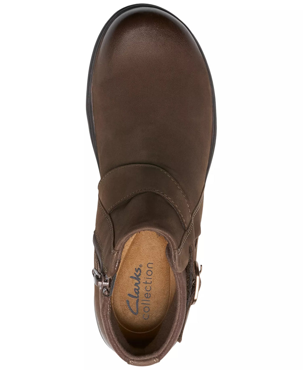 Clarks Women's Carleigh Angie Round Toe Booties